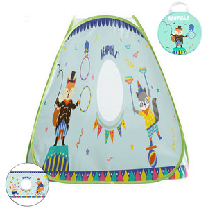 Kenpuaz Kids Play <strong>Tent</strong> Portable Indoor &amp; Outdoor Fabric Play House Toy <strong>Tent</strong> Cute Dome Design Polyester Material for <strong>Children</strong> - Product Image 6