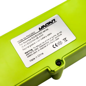 HUAWEN 14.4V 6000mAh silindirik Li-ion pil paketi değiştirme için IRobot Roomba 600 800 900 serisi modelleri - Product Image 4