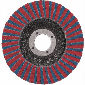 Disque à lamelles en céramique zirconium Ttake 115x22 mm, support en fibre, grain 40, 13300 tr/min - Product Image 2