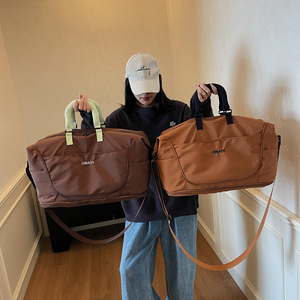 Sac de <span class=keywords><strong>voyage</strong></span> unisexe extensible grande capacité en tissu Oxford, nouveau modèle pour les voyages en pays nordiques, sac à main de cabine pour les courts trajets - Product Image 1