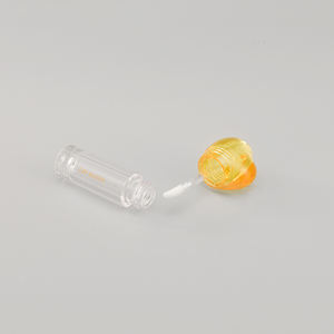 מפעל-צבע שקוף ישר ורוד חמוד ריק סדירה שרירי בטן מבריק עם מברשת - Product Image 2