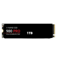 SSD NVMe universel pour ordinateur portable M2 1TB 2TB 4TB 990 980 avec des vitesses de lecture de 580 Mo/s et d'écriture de 680 Mo/s, architecture TLC