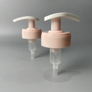 Pompe Pulvérisateur Usine rose PP Plastique Pompe Lotion Shampooing Liquide Pompe Utilisé Bouteille De Savon - Product Image 1