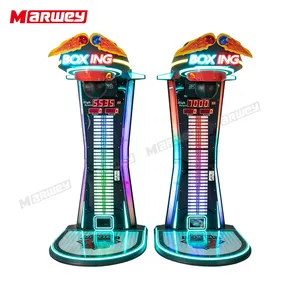 New Design Entertainment Equipment Boxing Punch Machine Hot Sale Sport Gaming Machines Coin Operated Boxing Machine For Adults