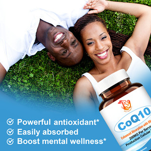 Gélules de CoQ10 ODM OEM : Soutient la cognition, propriétés antioxydantes, améliore la production d'énergie et favorise le bien-être mental - Product Image 4