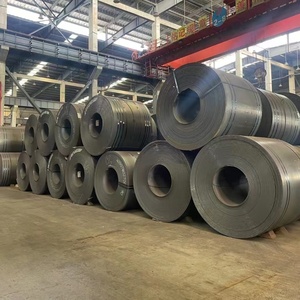 Bobina de acero al carbono laminada en caliente Prime gruesa, tira de acero suave con tamaño personalizado para uso industrial - Product Image 2