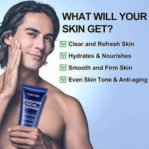Greenlem – Coffret Soin Visage Homme 5 Pièces Anti-Acné et Contrôle du Sébum à la Niacinamide – Crème Nettoyante Quotidienne aux Herbes – Marque Privée - Product Image 5