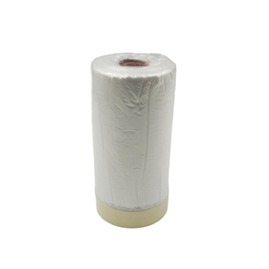 Hot Sale Waterproof Tape Coloured Car Adhesive Film Masking Adhesive Paper Roll