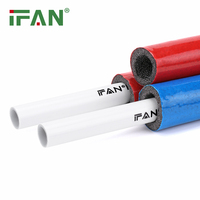 IFAN Tuyau composite Tuyau isolant Multicouche Eau chaude Moussant PEX Al Tuyau d'isolation PEX