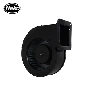 HEKO 133mm 24V Scroll Direct Drive Ventilador centrífugo de ancho de entrada única Ventilador centrífugo sopladores HVAC