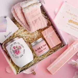 Cadeaux chrétiens pour femmes 2023, vente en gros, cadeaux uniques pour la meilleure amie, cadeaux d'anniversaire, 8 pièces pour maman, fille, sœur, coffret cadeau de spa pour se remettre en forme - Product Image 5