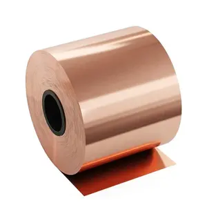 Bobina de cobre pura macia personalizada 0.1-3.0mm c1100 99.9%