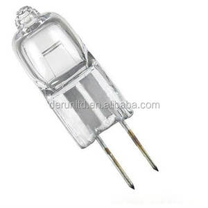 Bombilla Halógena JC de 12V 10W 20W 25W, Base <span class=keywords><strong>G4</strong></span>, Regulable, Cápsula Transparente, con Certificación CE RoHS - Product Image 3