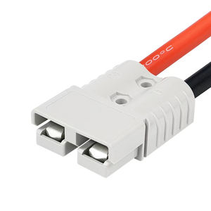 ขั้วต่อสายแบตเตอรี่รถยกแบบ 2 ขั้ว Quick Connect ช่วงกระแส 50A-350A ตัวเชื่อมต่อทองเหลือง ตัวเรือนพลาสติก สำหรับไฟฟ้ากระแสตรง แบบตัวผู้/ตัวเมีย - Product Image 4