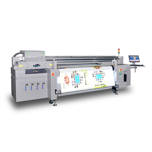<span class=keywords><strong>Yotta</strong></span> 1.8m imprimante UV hybride plafond tendu Machine d'impression UV numérique pour imprimante à plat UV industrielle de carrelage - Product Image 1