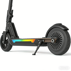 Meilleures ventes - Cadeau d'été idéal pour les adolescents - <span class=keywords><strong>Trottinette</strong></span> électrique à 2 roues - Vitesse jusqu'à 19 km/h - Autonomie 15 à 20 km - <span class=keywords><strong>Trottinette</strong></span> électrique pliable et portable - Product Image 2