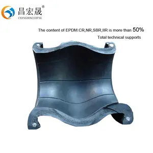 6% Off kẽm mạ cao áp bơm van mặt bích kết thúc nối ống thổi bóng duy nhất EPDM cao su linh hoạt Doanh ISO/CE chứng nhận - Product Image 6