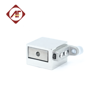 Kit de porte coulissante de douche moderne en acier inoxydable 304/316