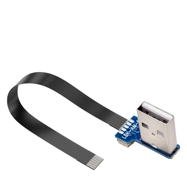 AISmartlink USB Ribbon Cable, Ultra-thin Type-C Data Power Cable, FPC Connection Cable, Mini USB to Micro USB Adapter Cable