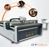 Machine de découpe automatique CNC à couteau vibrant oscillant pour cuir – Découpeuse haute précision pour cuir véritable, chaussures et sacs