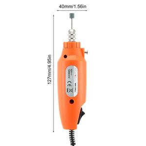 Bộ dụng cụ máy khoan mini KMD02-C60B 12V, kèm 60 phụ kiện, sạc điện, dùng cho thủ công, tự làm, bán buôn - Product Image 6