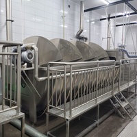 Équipement d'abattage de volaille de bonne qualité, poulet, canard, caille, ligne d'abattage halal pour abattoir