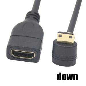 OEM à angle droit 90 degrés Cabo <span class=keywords><strong>Micro</strong></span> pour <span class=keywords><strong>HDMI</strong></span> mâle Port adaptateur PVC veste <span class=keywords><strong>5M</strong></span>/10M pour <span class=keywords><strong>HDMI</strong></span> femelle ruban câble pour projecteur - Product Image 5