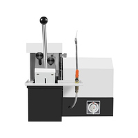Coupe-échantillons métallographiques de précision, machine de découpe d'échantillons métalliques, équipement de test, haute efficacité, utilisation facile, garantie 1 an