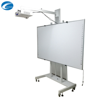 Prise et lecteur USB Tableau blanc interactif tactile infrarouge de 75 pouces