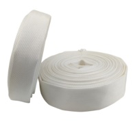 Tuyau d'incendie en PVC de 2,5 pouces, durable et flexible, adapté aux bouches d'incendie et aux applications agricoles.