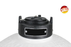 <span class=keywords><strong>Barbecue</strong></span> KAMADO en céramique de 16 pouces, ensemble grill, viande, pour cocktail, <span class=keywords><strong>bateau</strong></span>, plage, jardin, extérieur - Product Image 2