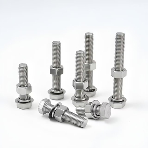 High-Strength Carbon Steel Hex Flange <strong>Bolt</strong> Grade 8.8 Galvanized Anti-Corrosion Flange Head <strong>Bolt</strong> for Pipe Fitting <strong>M5</strong>-M24 - Product Image 3