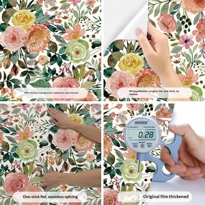 Carta da Parati Esclusiva Scandinava Autoadesiva, Impermeabile e Antimacchia per Ristrutturazione Ambienti - Product Image 3