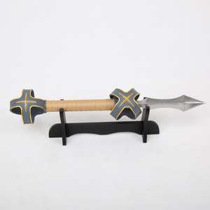 Épée de cosplay unisexe en métal à l'échelle 1:1, réplique sécurisée pour collection et cosplay - Product Image 1