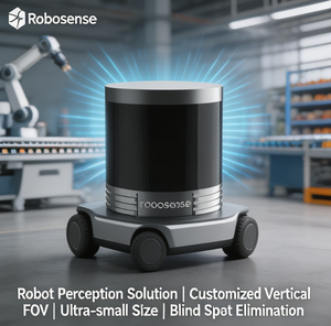 Scanner laser <span class=keywords><strong>3D</strong></span> longue portée Robosense <span class=keywords><strong>Helios</strong></span> H32 F26 & H32 F70, capteurs LiDAR optiques avec portée de 150 m, 16/32 faisceaux pour la cartographie <span class=keywords><strong>3D</strong></span> - Product Image 3