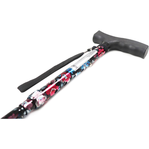 Bastone da Passeggio Pieghevole, Bastoni da Passeggio per Anziani Flowers PEPE P10008 - Product Image 2