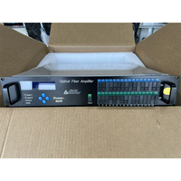 32 Portlu 20dBm Yüksek Güçlü EYDFA Optik Amplifikatör Dahili WDM 1550nm EDFA, CATV PON FTTX Çözümü için Düşük Gürültülü YHP-1550NM