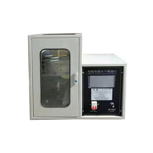 เครื่องทดสอบความต้านทานสายเคเบิล JL-DXSP แบบเผาไหม้ในแนวนอน, อุปกรณ์ทดสอบความไวต่อการติดไฟสำหรับสายไฟเส้นเดียวและ - Product Image 4