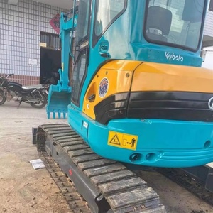 Pièces détachées d'excavatrice d'occasion japonaise Kx155 : moteur PLC, pompe, roulements, boîte de vitesses, engrenages – Qualité supérieure, 5,5 tonnes – Vente chaude - Product Image 6