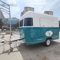 Remorques de restauration mobiles à prix d'usine, camions de cuisine mobiles, camions de restauration rapide personnalisés pour la vente en rue