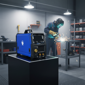 เครื่องเชื่อม TensileWeld MIG-2000 อินเวอร์เตอร์ IGBT แบบเฟสเดียว ไม่ใช้แก๊ส MIG/MMA ช่วงกระแส 50-200 แอมป์ - Product Image 6