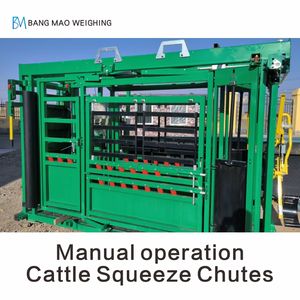 عرض خاص فولاذية شديدة التحمل يدوية تعمل بالضغط على الماشية ساحة مخزون جديدة لمزرعة الماشية لصناعات البيع بالتجزئة - Product Image 5