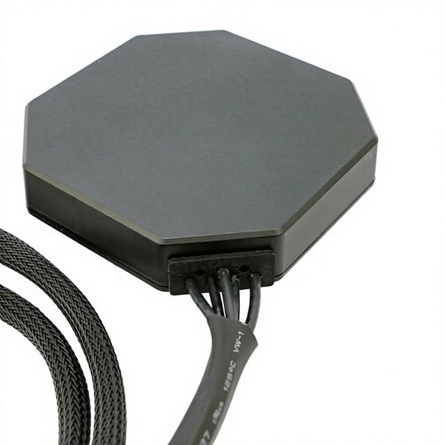 High Precision IP67 1.5m Cable Length Fakra Multi Band GNSS L1 L2 L5 Sub 6GHz Main MIMO 2G 4G 5G Galileo Glonass BDS GPS Antenna
