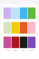 Agendas Ecológicas Minimalistas con Encuadernación Cosida, Tapa Blanda, Laminado Mate, Impresión Offset CMYK, Papel de Colores Vivos, Regalo