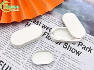 Boîtier de parfum solide en métal robuste et résistant à l'usure, rechargeable, portable, haut de gamme, pour crème parfumée - Product Image 1