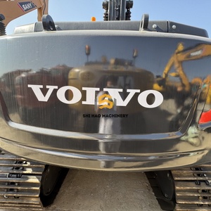 รถขุดตีนตะขาบ Volvo 14 ตัน ประหยัดน้ำมันและทรงพลัง สภาพเหมือนใหม่ Volvo 140 รถขุดตีนตะขาบมือสอง - Product Image 3