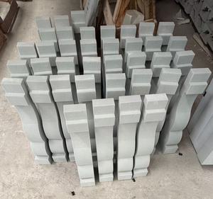 Bọt gốm chùm hỗ trợ hoàn thành Trung Quốc xô vòm biệt thự bên ngoài bức tường Châu Âu trang trí rầm - Product Image 2