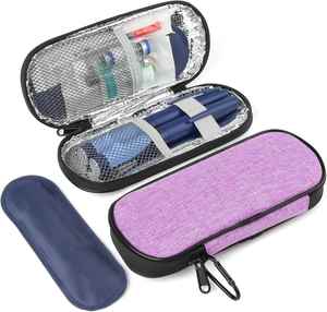 Estuche Refrigerador Portátil Impermeable de EVA para Insulina - Caja de Viaje Colorida para Pluma de Inyección, Bolsa Refrigerada con Múltiples Compartimentos Personalizable - Product Image 1