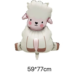 Palloncini in Alluminio Opaco all'Ingrosso a Forma di Corona, <span class=keywords><strong>Unicorno</strong></span>, Dinosauro, Gatto, Leone, Capibara per Decorazioni Festive - Product Image 5