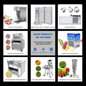 تجاري مخصص - 45 ℃   خزانة تجميد سريع بست طبقات منخفضة الحرارة للغاية للمأكولات البحرية واللحوم - Product Image 5